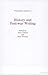 History and Post-War Writing (Postmodern Studies, 3)