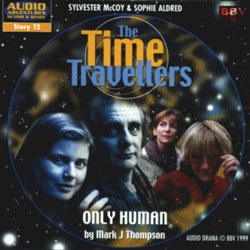 BBV Time Travellers: Only Human (Audio CD)