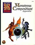 Monstrous Compendium Appendix: Mystara, Vol. 19