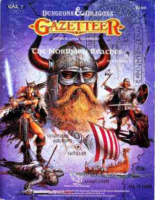 The Northern Reaches (Dungeons & Dragons Gazetteer GAZ7)