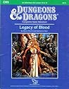 Legacy of Blood (Dungeons & Dragons Companion Game Adventure, CM9)