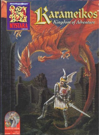 Karameikos: Kingdom of Adventure (Advanced Dungeons & Dragons, 2nd Edition: Mystara Campaign)
