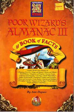 Poor Wizard's Almanac & Book of Facts III (Paperback)