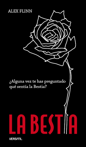 Portada de La bestia, de Alex Flinn