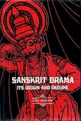 インドゥ・シェカール　洋書 SANSKRIT DRAMA ITS ORIGIN Sanskrit Drama: Its Origin and Decline by Indu Sekhar