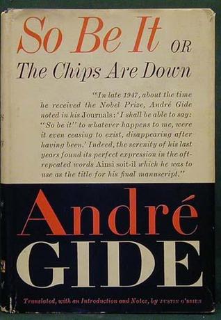 So Be It or The Chips Are Down (Hardback)