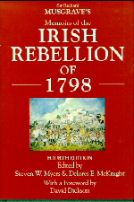 Memoirs Of The Irish Rebellion Of 1798 (Paperback)