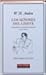 Los Señores Del Límite/ The Men of the Limit: Selección De Poemas Y Ensayos (1927-1973)