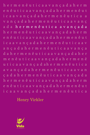 Hermenêutica avançada (Paperback)