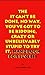 The It Can’t Be Done, No Way, You’ve Got to Be Kidding, Crazy or Unbelievably Stupid to Try It, Handbook for Success