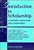 Introduction to Scholarship...