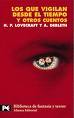Portada de Los que vigilan desde el tiempo y otros cuentos, de H.P. Lovecraft