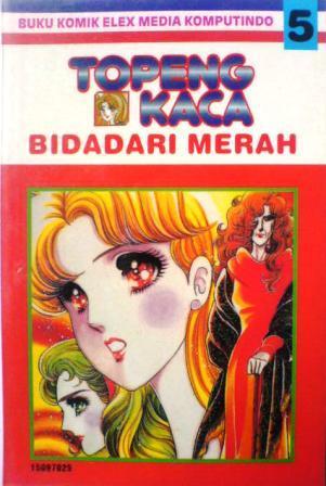 Topeng Kaca - Bidadari Merah 5 (Paperback)