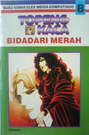Topeng Kaca - Bidadari Merah 8 (Paperback)