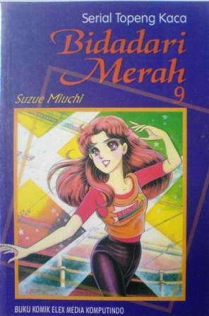 Topeng Kaca - Bidadari Merah 9 (Paperback)
