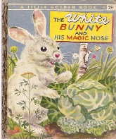 The White Bunny and His Magic Nose (Hardcover)