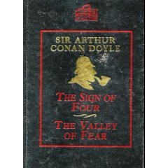 The Sign of Four / The Valley of Fear (Hardcover)