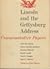 Lincoln and the Gettysburg Address: Commemorative Papers