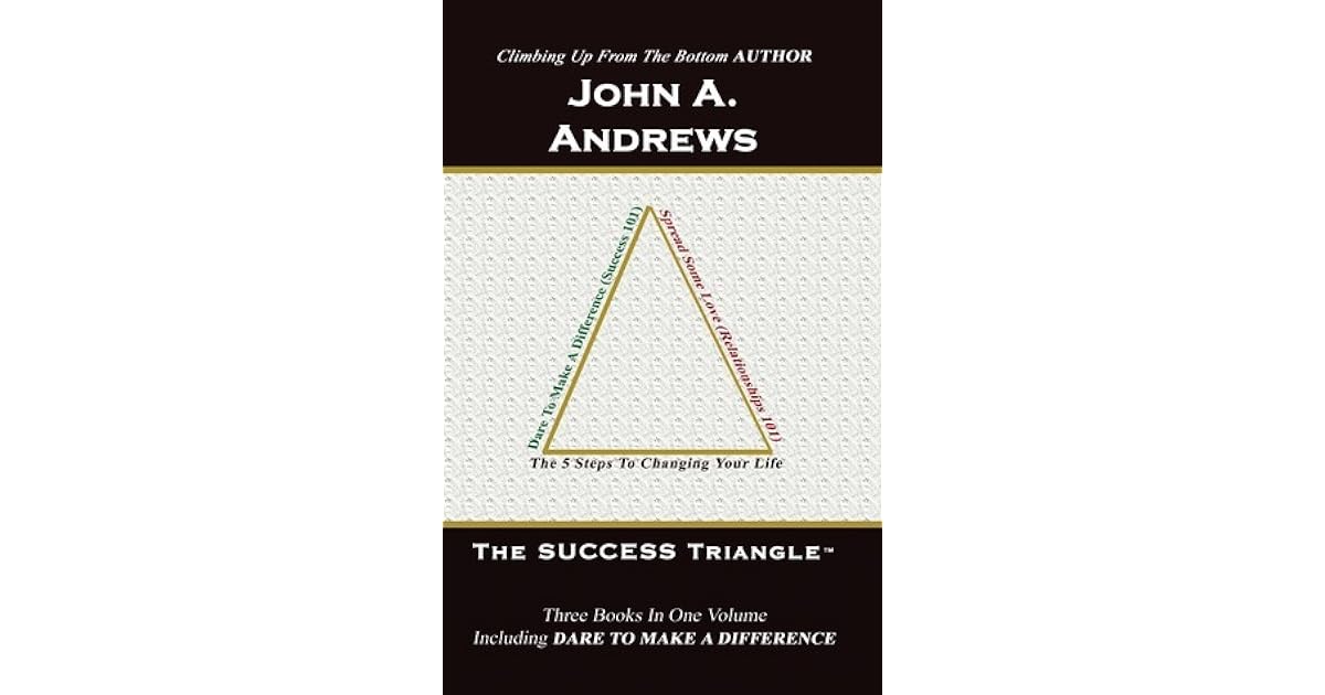 The Success Triangle by John A. Andrews