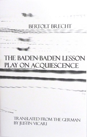 The Baden-Baden Lesson: Play on Acquiescence (Chapbook)