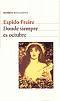 Portada de Donde siempre es octubre, de espido-freire
