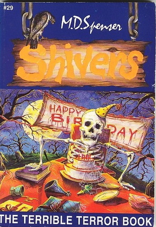 The Terrible Terror Book (Shivers, #29)