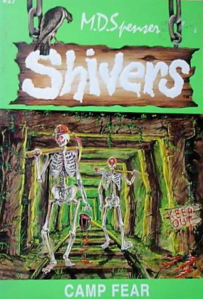 Camp Fear (Shivers, #27)