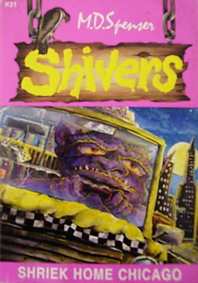 Shriek Home Chicago (Shivers, #31)