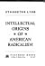 Intellectual Origins of American Radicalism