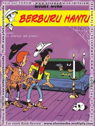 Berburu Hantu (Lucky Luke, #61)