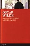 O Crime de Lorde Arthur Savile by Oscar Wilde