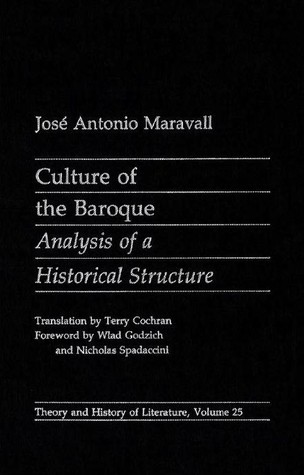 Culture of the Baroque: Analysis of a Historical Structure (Paperback)
