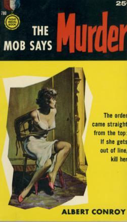 The Mob Says Murder (Paperback)