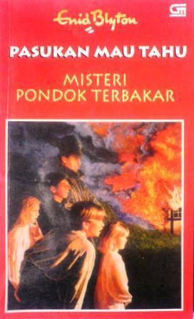 The Mystery Of The Burnt Cottage By Enid Blyton