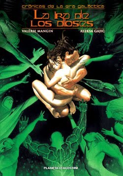 Portada de LA IRA DE LOS DIOSES, de Valérie Mangin