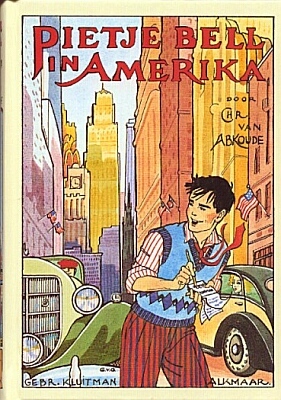 Pietje Bell in Amerika (Hardcover)