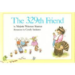 The 329th Friend (Library Binding)