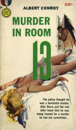 Murder in Room 13 (Paperback)
