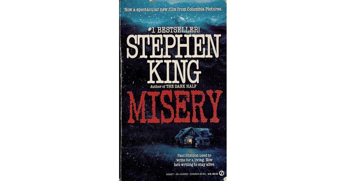 Misery by Stephen King
