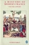 A History of Modern France, Volume 2 by Alfred Cobban