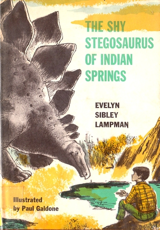 The Shy Stegosaurus of Indian Springs (The Shy Stegosaurus #2)