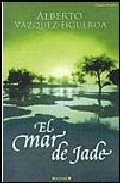 Portada de El Mar de Jade, de Alberto Vázquez-Figueroa