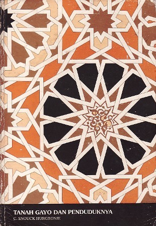 Tanah Gayo dan Penduduknya (Seri INIS, #25)