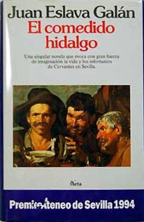 Portada de El comedido hidalgo, de Juan Eslava Galán