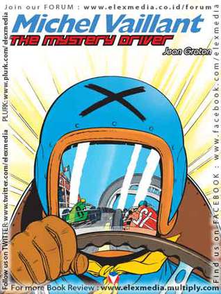 Michel Vaillant - The Mystery Driver (Paperback)