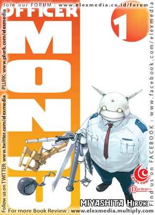 Officer Monju Vol. 01 (Paperback)