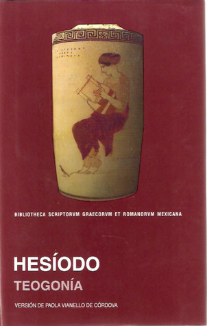 Portada de Teogonía, de Hesiod