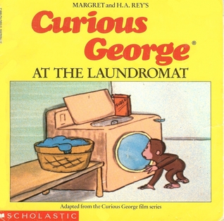 Curious George at the Laundromat (Paperback)