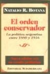 El orden conserva...