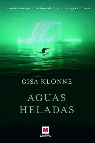 Portada de Aguas Heladas, de Gisa Klönne